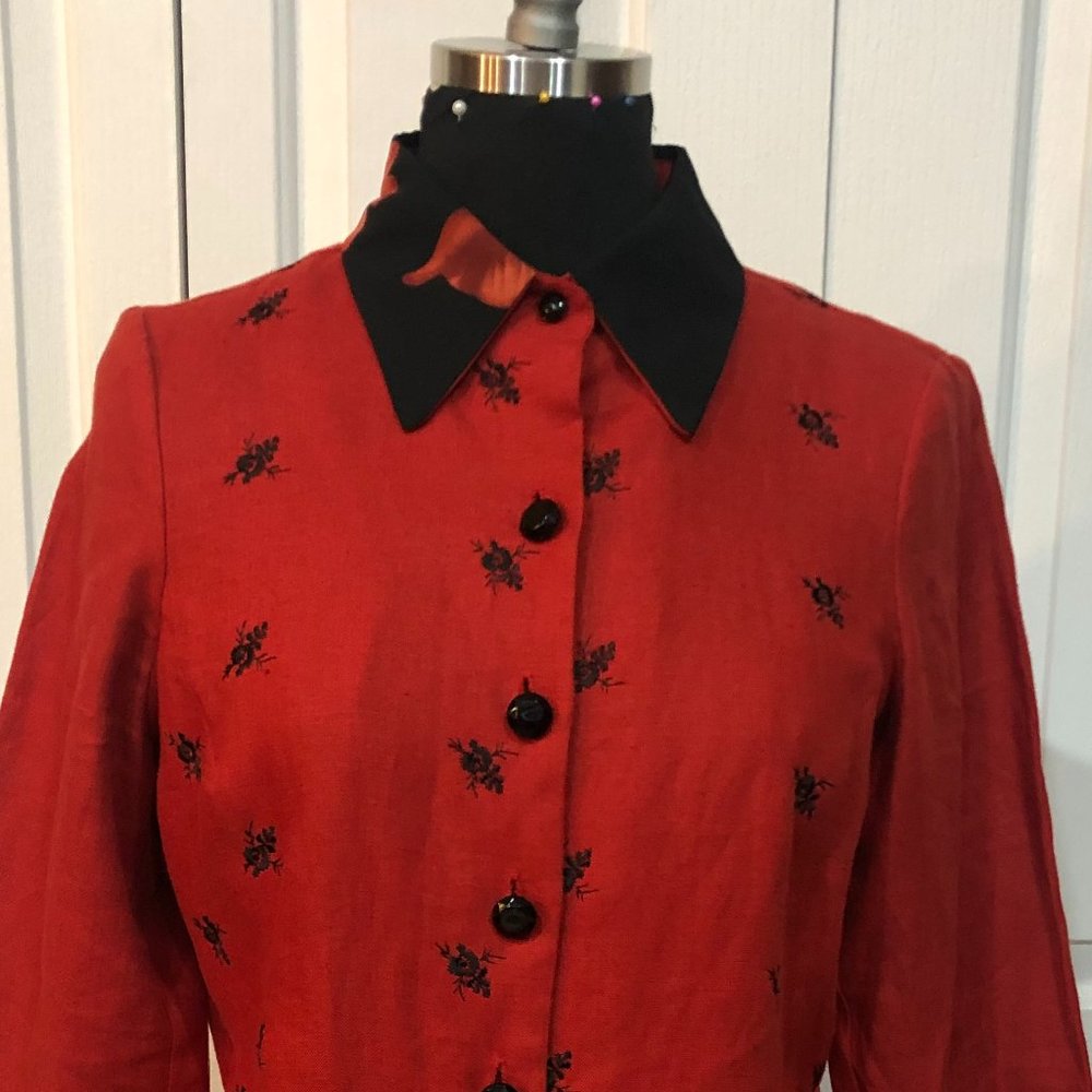 #149 85% Linen Jacket by Taylor G